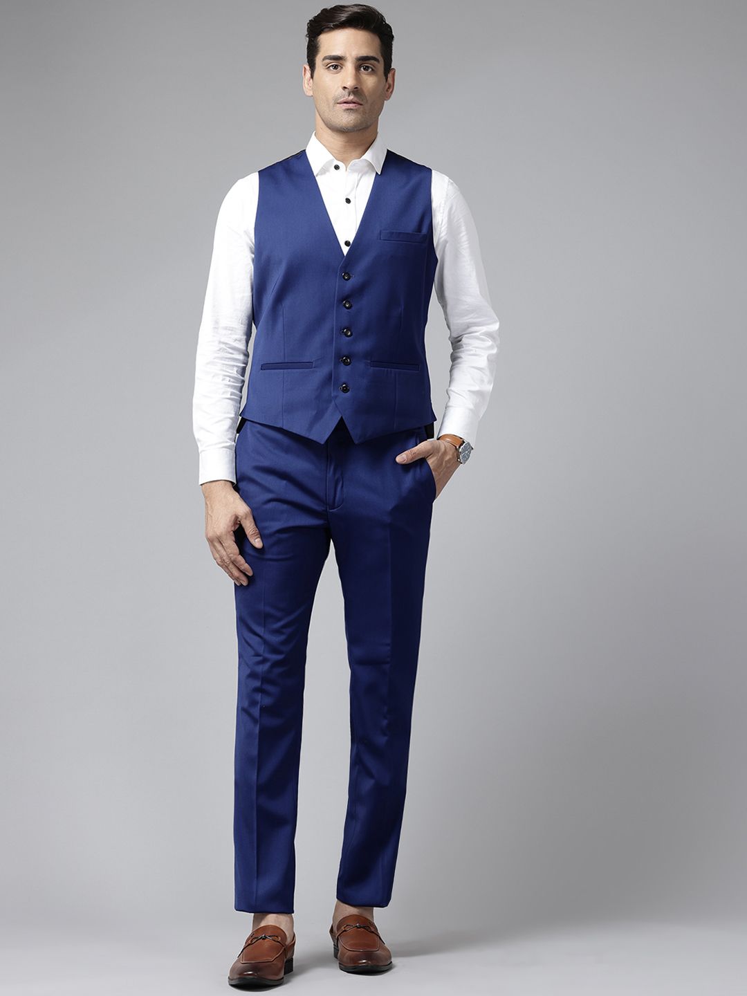 Park Avenue Formal Blazer & Trouser With Waistcoat