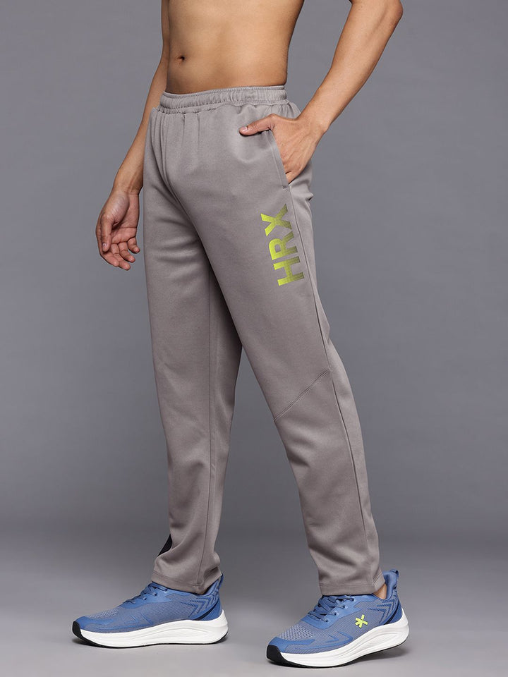 HRX by Hrithik Roshan Men Stripe Detail Running Track Pants