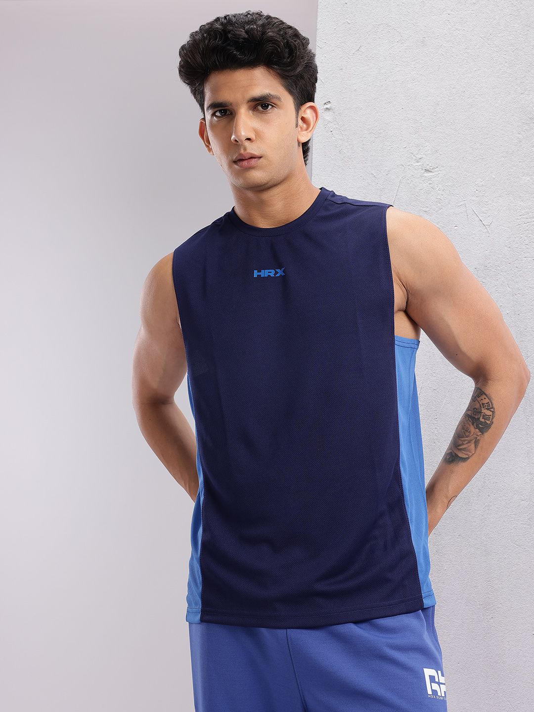 HRX by Hrithik Roshan Printed Rapid-Dry Running T-shirt