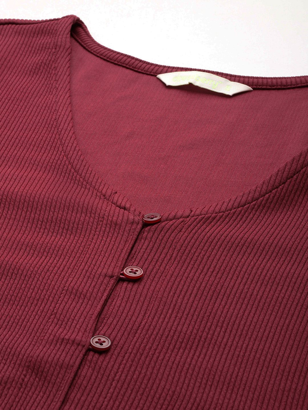 DressBerry V-Neck Top With Fitted Skirt