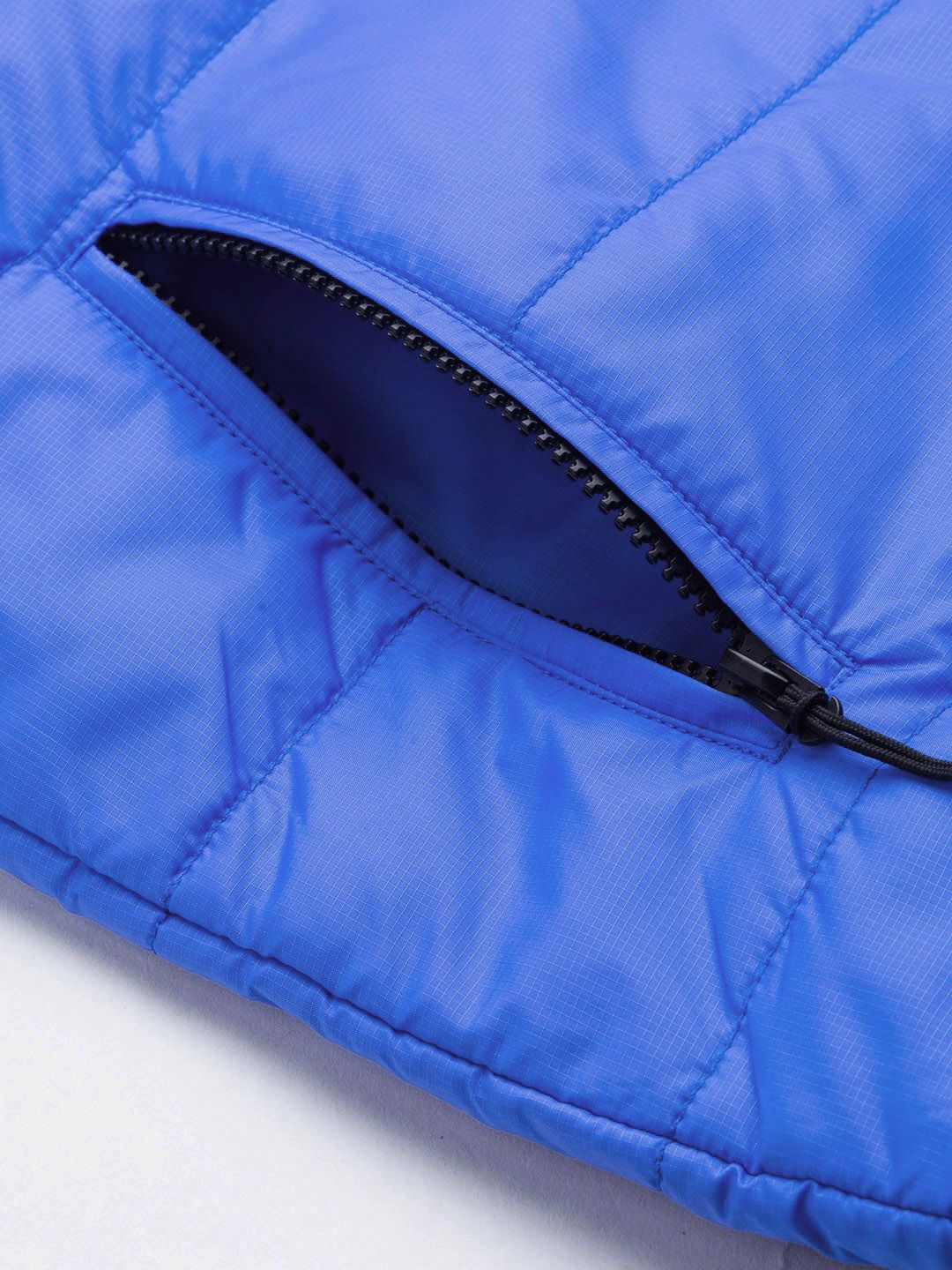 Being Human Men Blue Washed Cape Jacket
