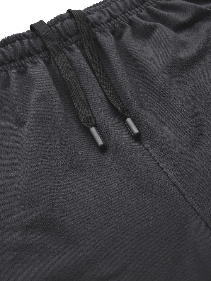 HRX by Hrithik Roshan Men Yoga Track Pants with Toggle Hem