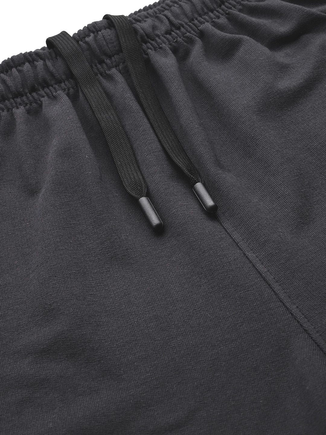 HRX by Hrithik Roshan Men Yoga Track Pants with Toggle Hem