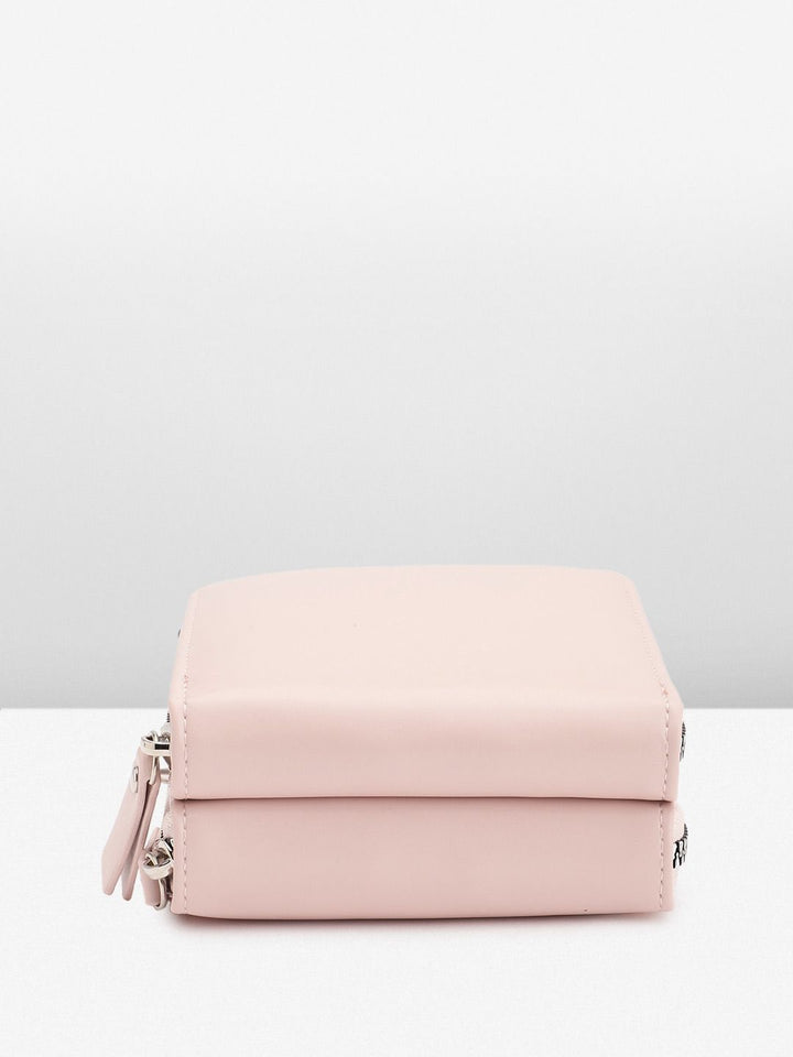 Lino Perros Brand Logo Detail Mobile Pouch
