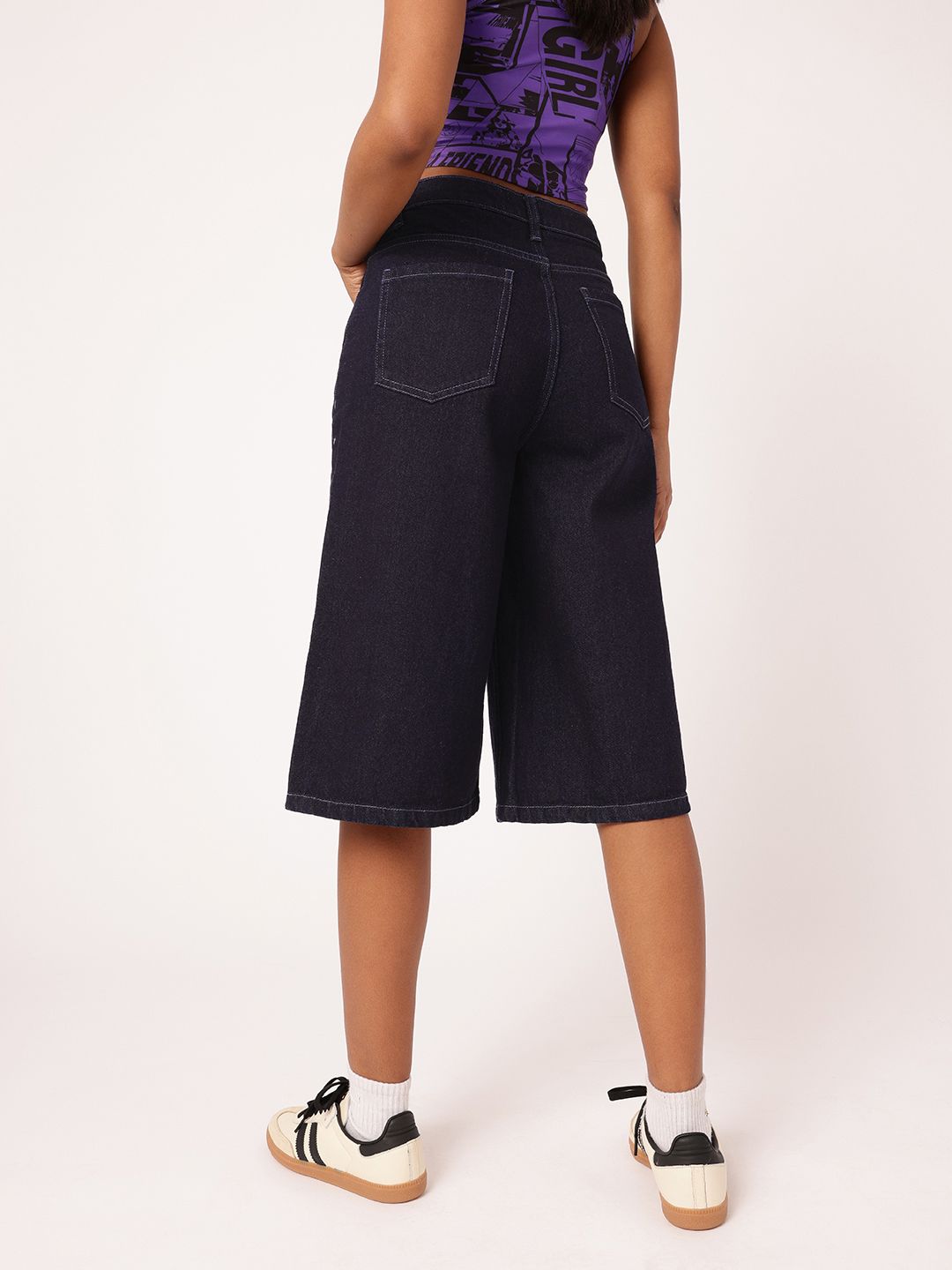 DressBerry Women Urban Cool Denim Shorts