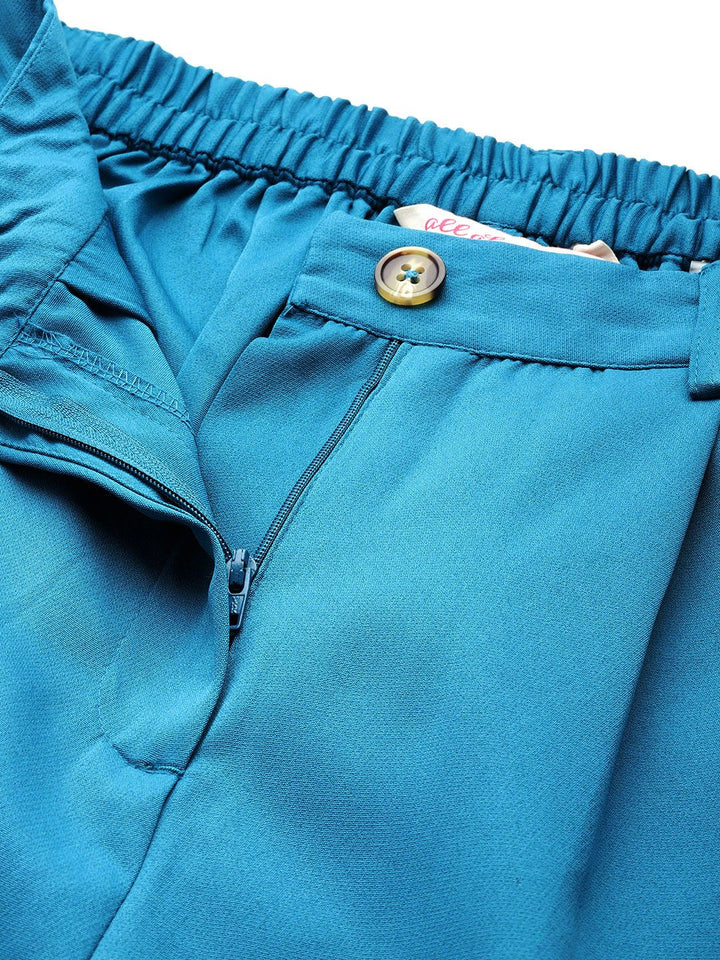 all about you Women Flared Trousers