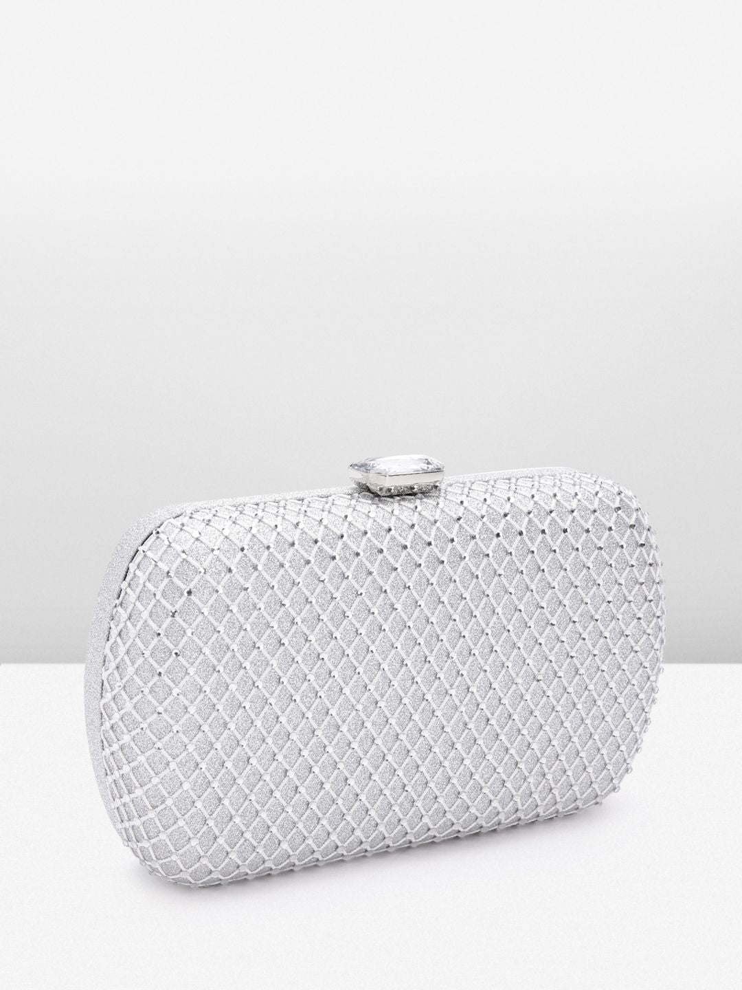 Lino Perros Women Embellished Party Box Clutch