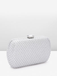 Lino Perros Women Embellished Party Box Clutch