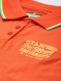 DILLINGER Women's Regular Fit Badge Embroidery Polo Tshirt