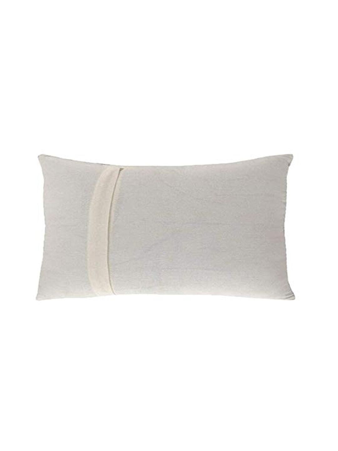 STITCHNEST Yellow & Grey Set of 2 Ethnic Motifs Rectangle Cushion Covers