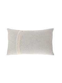 STITCHNEST Yellow & Grey Set of 2 Ethnic Motifs Rectangle Cushion Covers