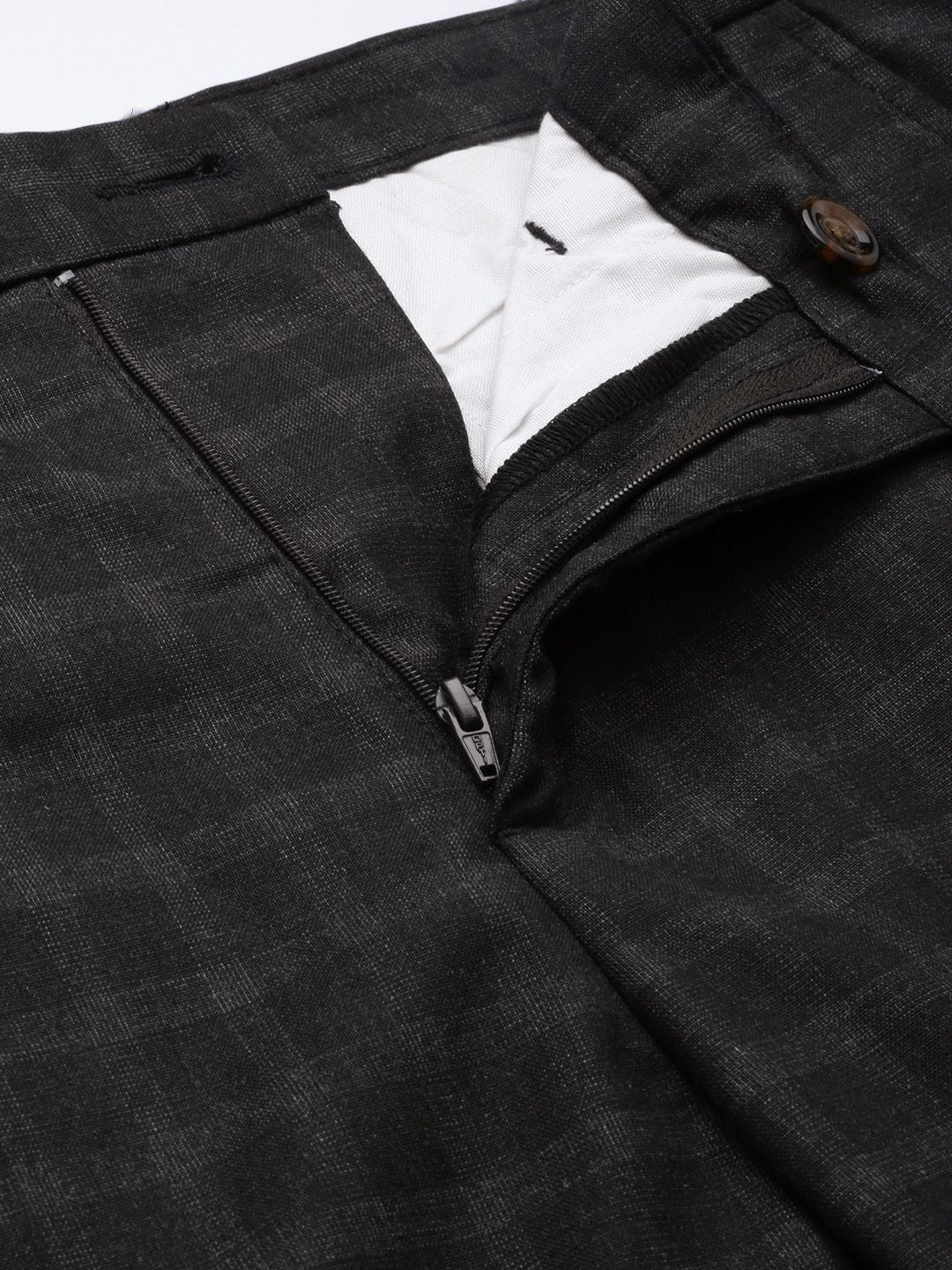 The Indian Garage Co Men Solid Trousers