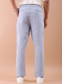The Indian Garage Co Mid-Rise Striped Trouser