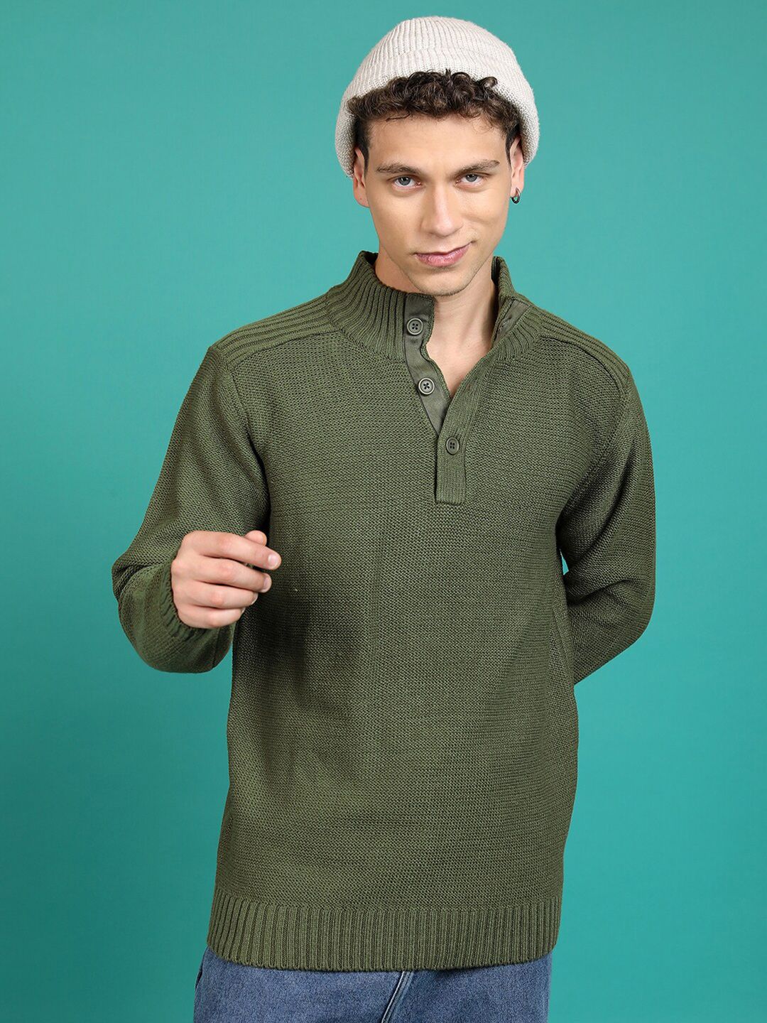 HIGHLANDER Turtle Neck Pullover