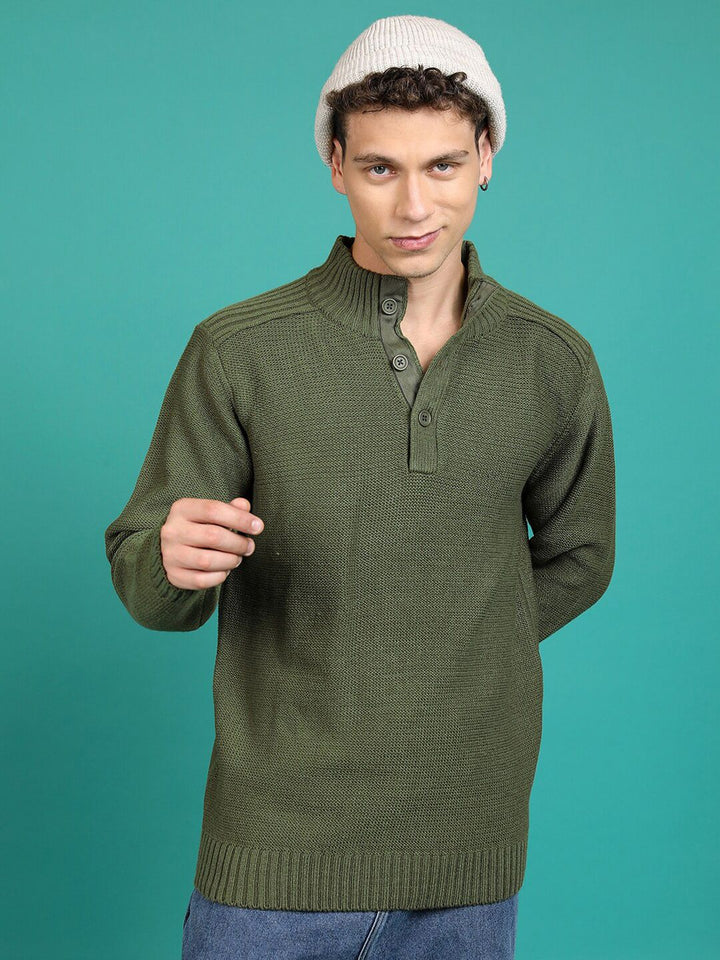 HIGHLANDER Turtle Neck Pullover