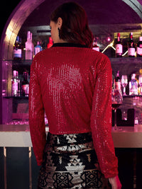 Athena Women Embellished Drop-Shoulder Sleeves Top
