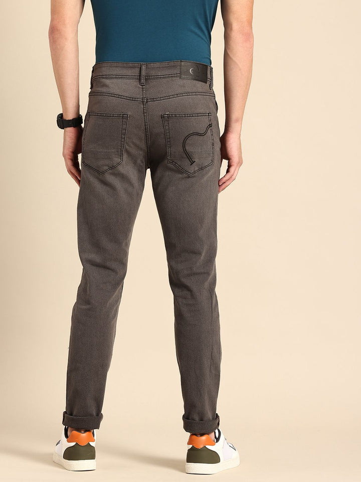 Menjadi Lelaki Slim Fit Light Fade Stretchable Jeans