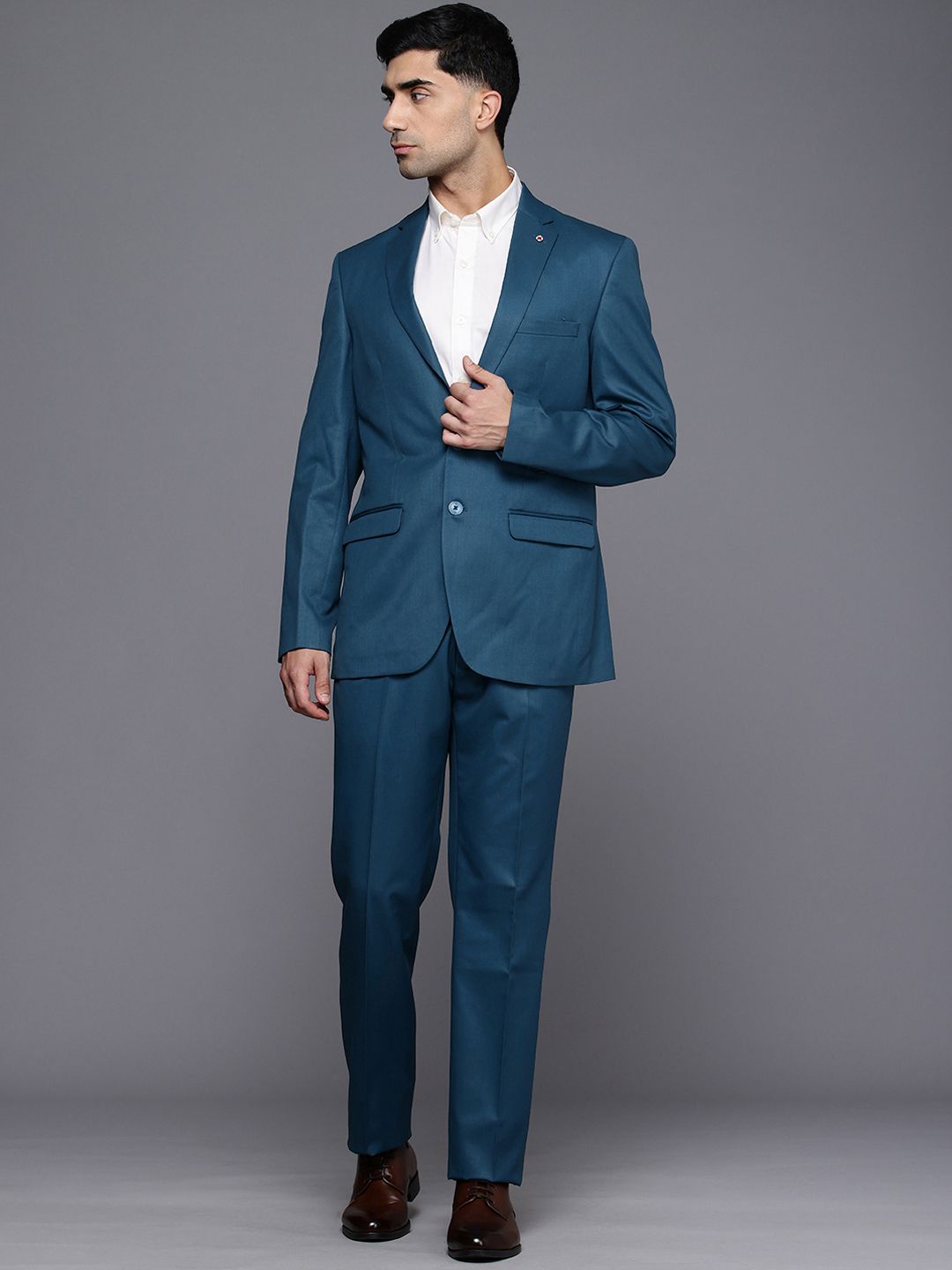 Raymond Single Breasted Contemporary Fit 2 Piece Formal Suits