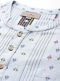 Anouk Woven Design Kurta