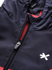 HRX by Hrithik Roshan Colourblocked Rapid Dry Training Jacket