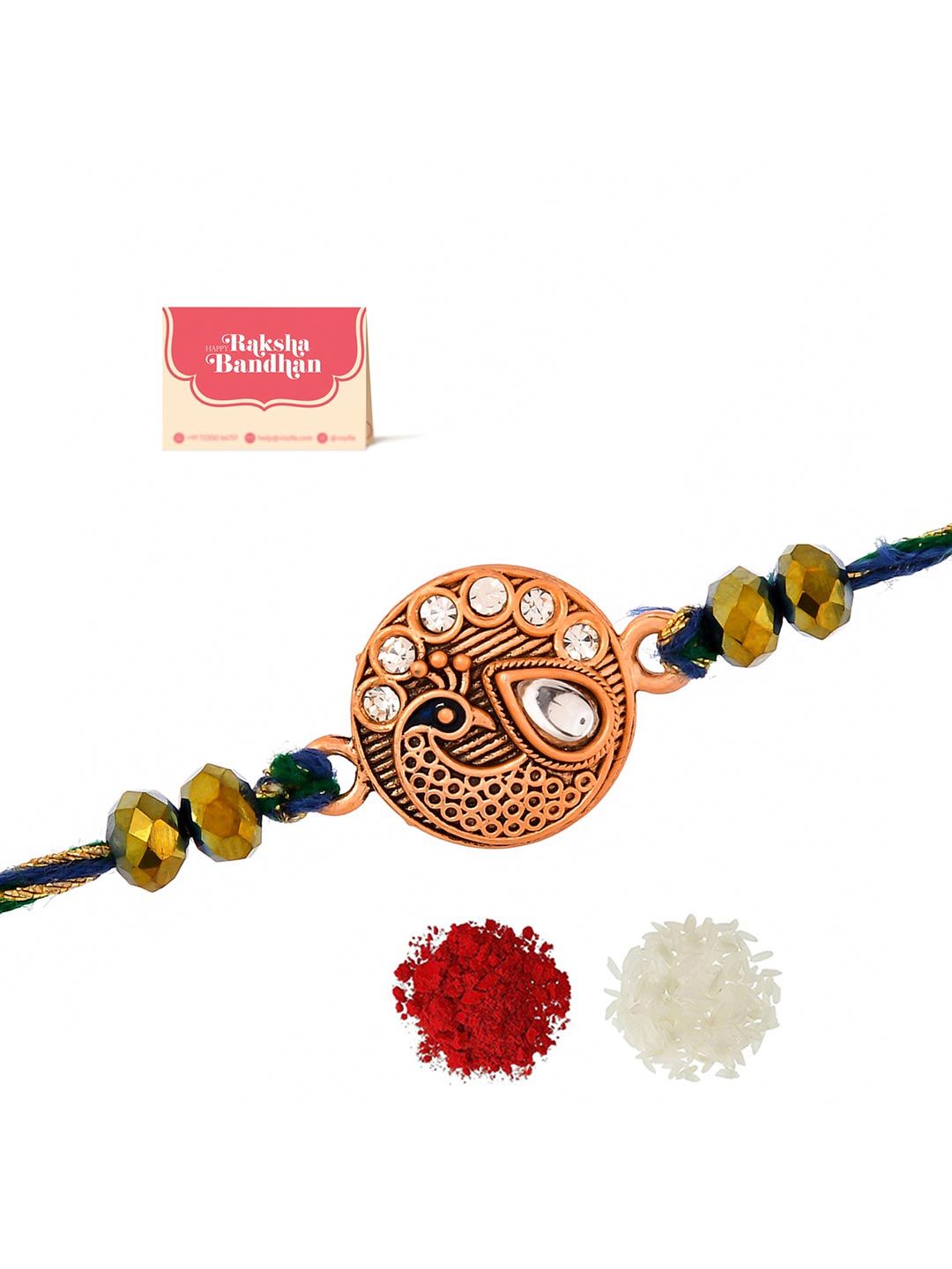 Voylla Men Divine Krishna Rakhi