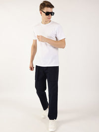 Thomas Scott Men Regular Fit Mid-Rise Smart Cargos Trousers