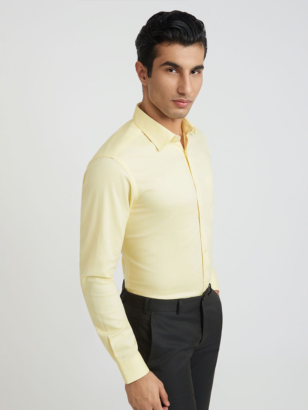 Raymond Slim Fit Pure Cotton Formal Shirt