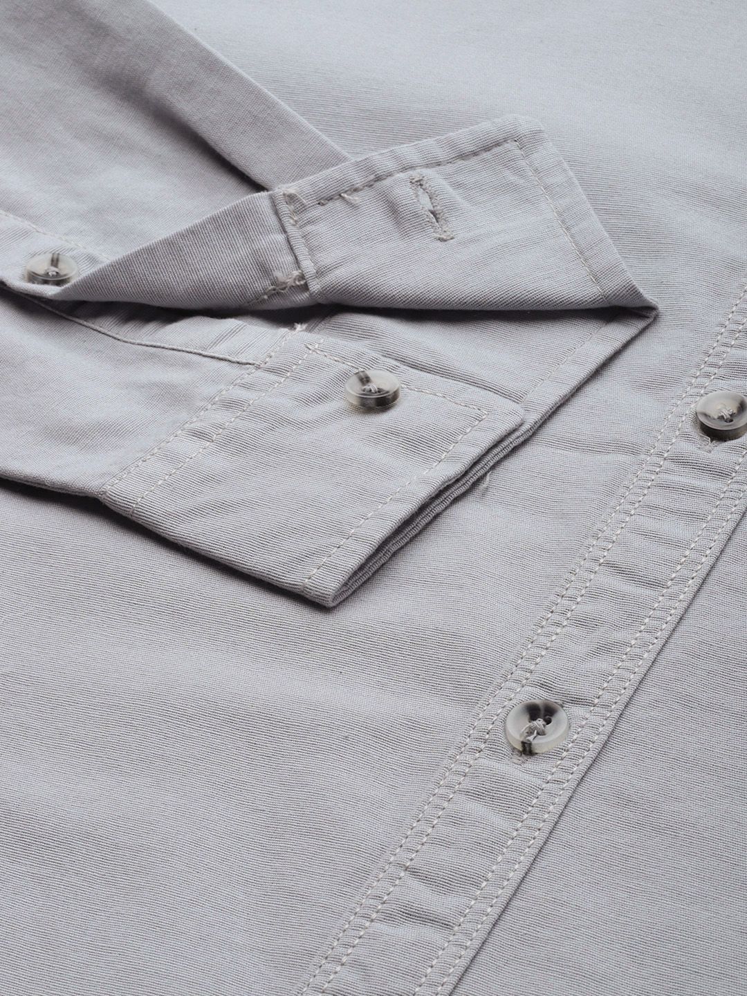 The Indian Garage Co Pure Cotton Casual T-Shirt