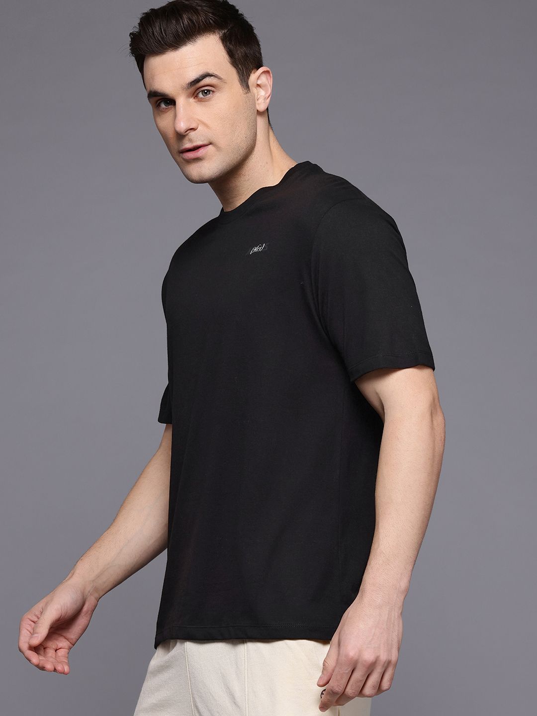 HRX by Hrithik Roshan Typography Detail T-shirt