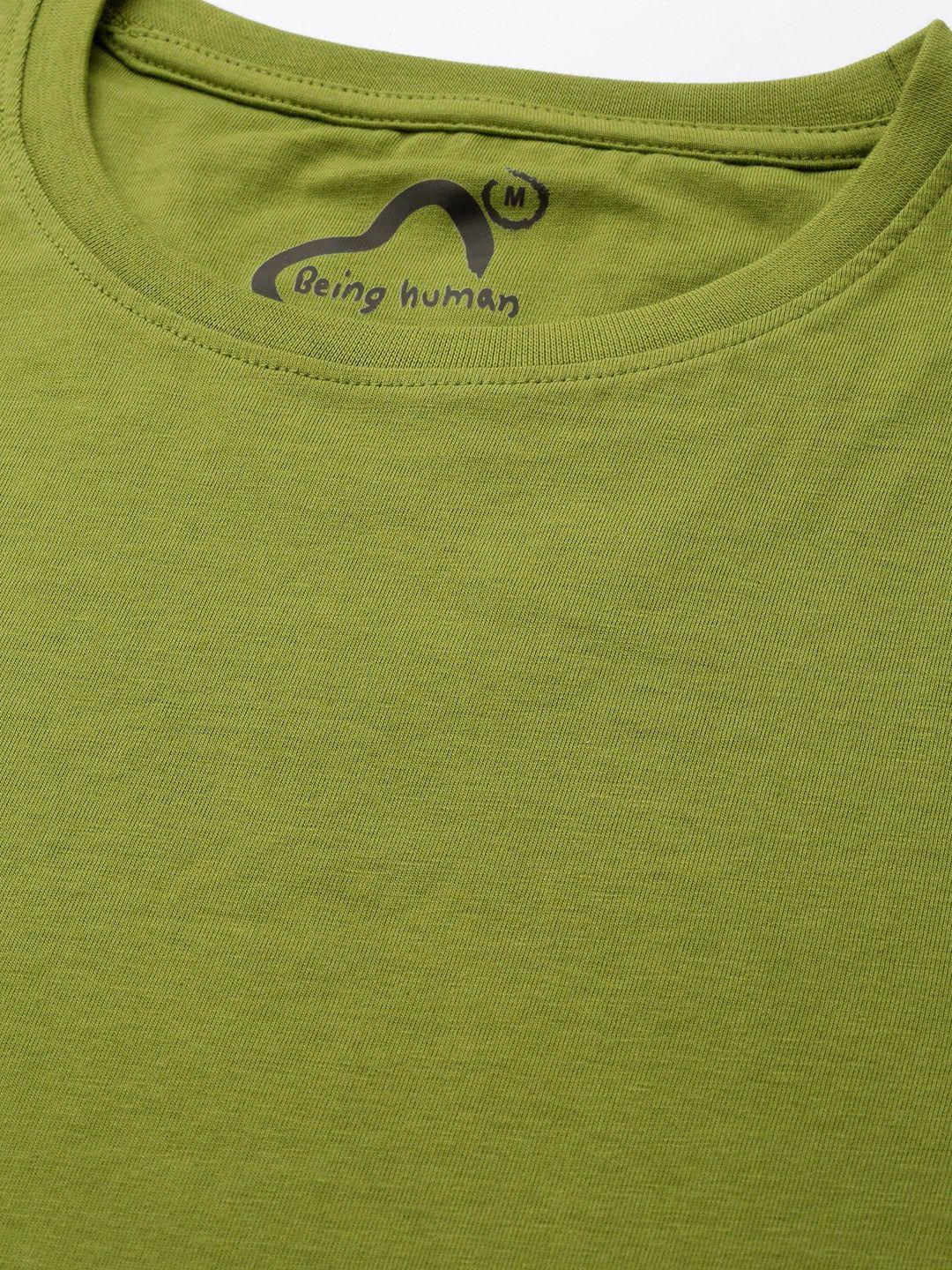Being Human Printed Pure Cotton T-shirt