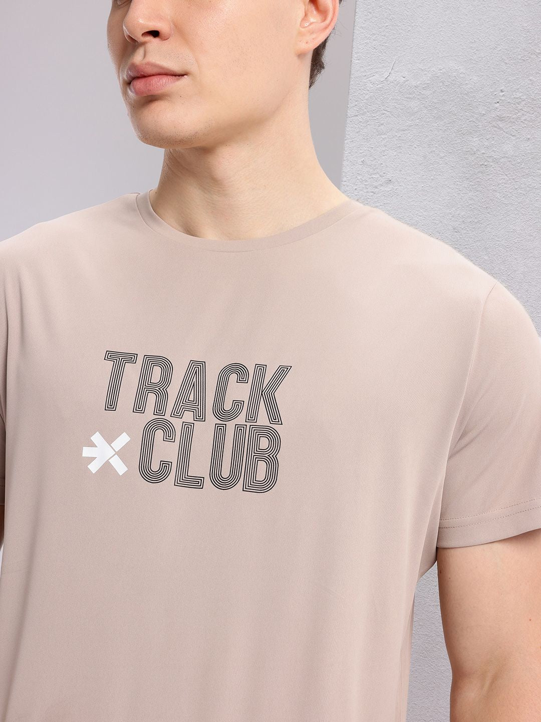 HRX by Hrithik Roshan Men Typography Printed Rapid-Dry Running T-shirt