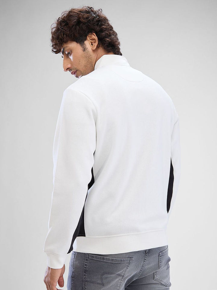 SPYKAR Full Sleeve Regular Solid Sweatshirts