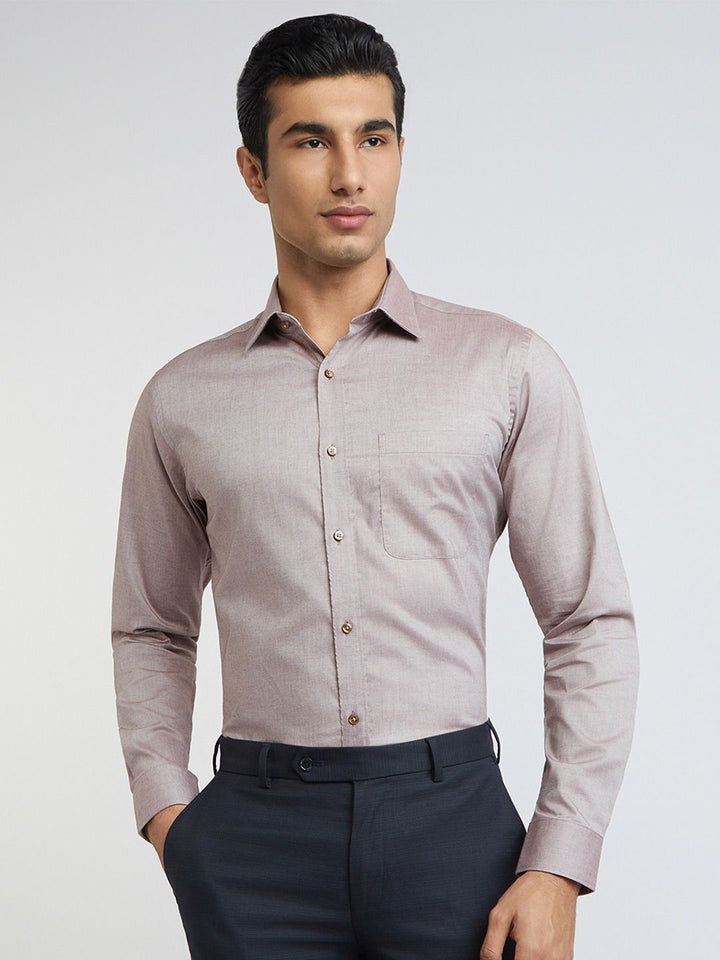 Raymond Slim Fit Opaque Formal Shirt