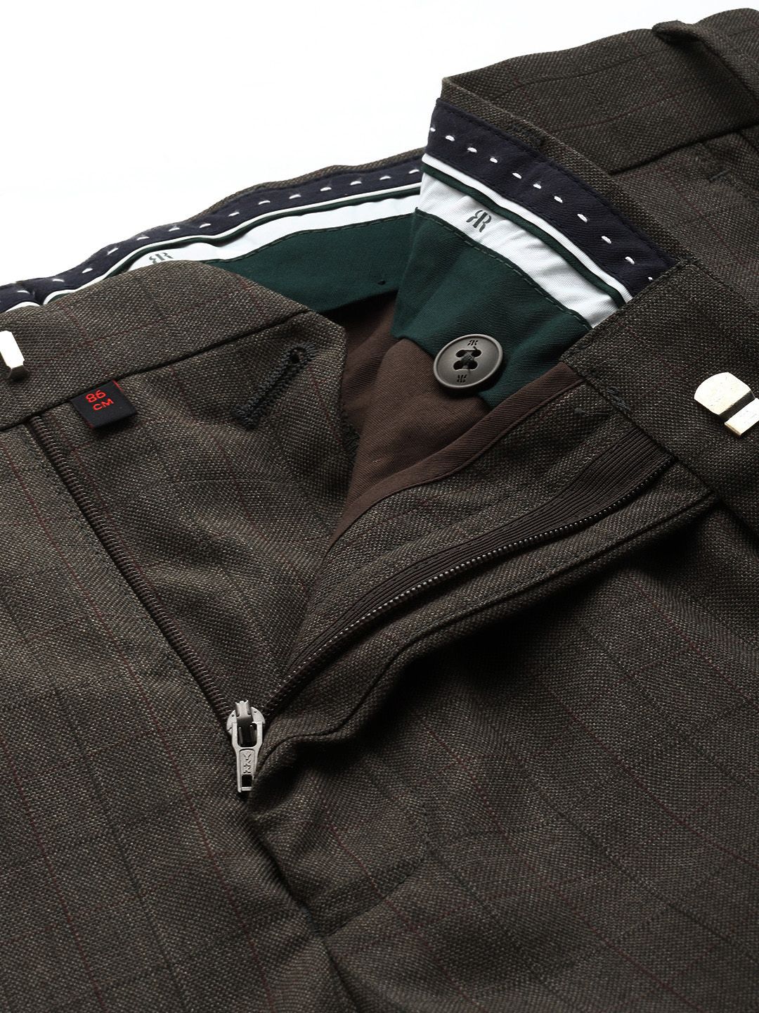 Raymond Diri Reka Bentuk Diri Terjadi Lapel Single-Breasted Formal 2 Piece Suits