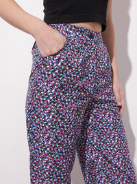 DressBerry Women Dainty to Daring Wide Leg Trousers