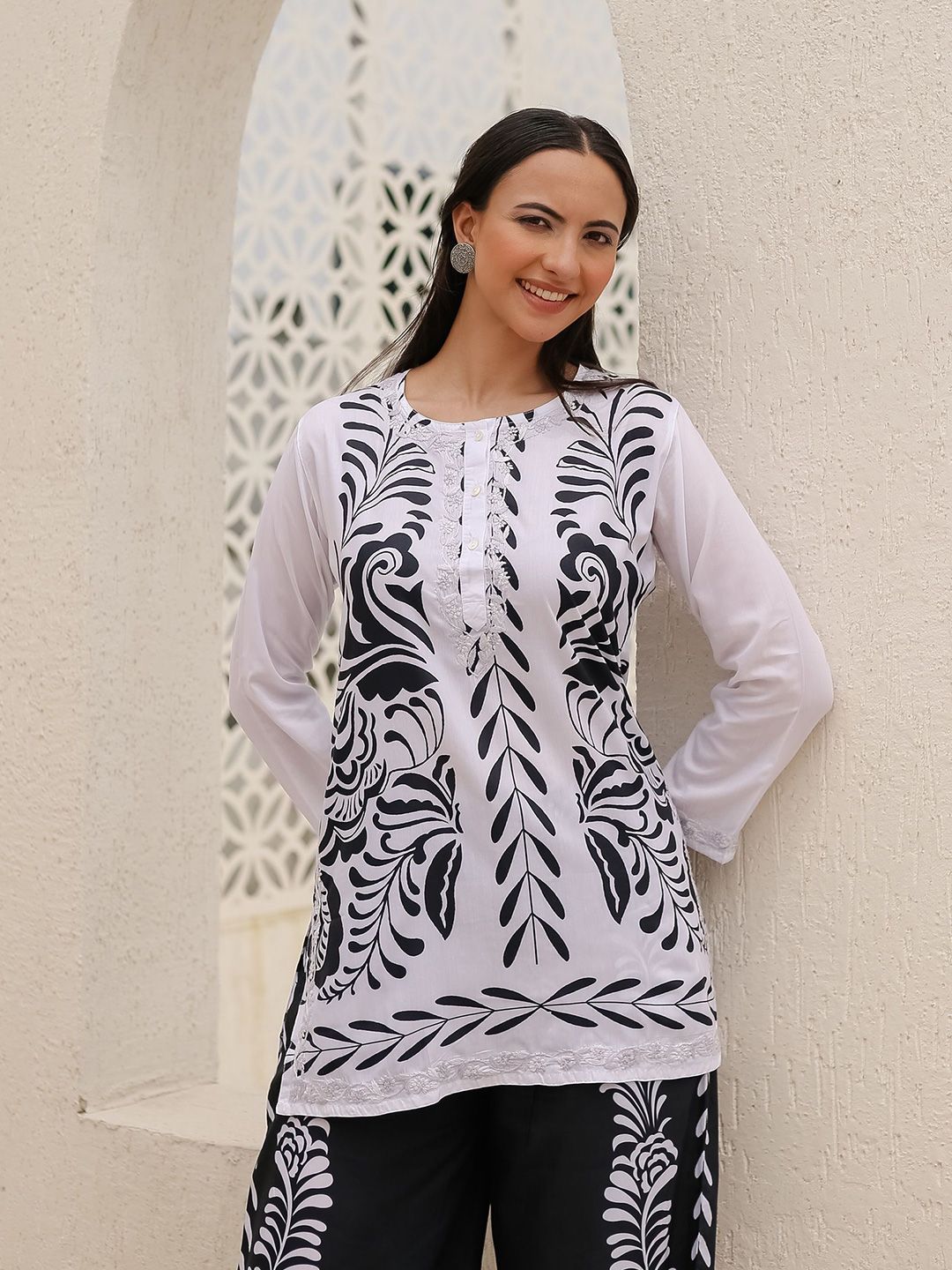Tunik Printed HOUSE OF KARI Dengan Seluar