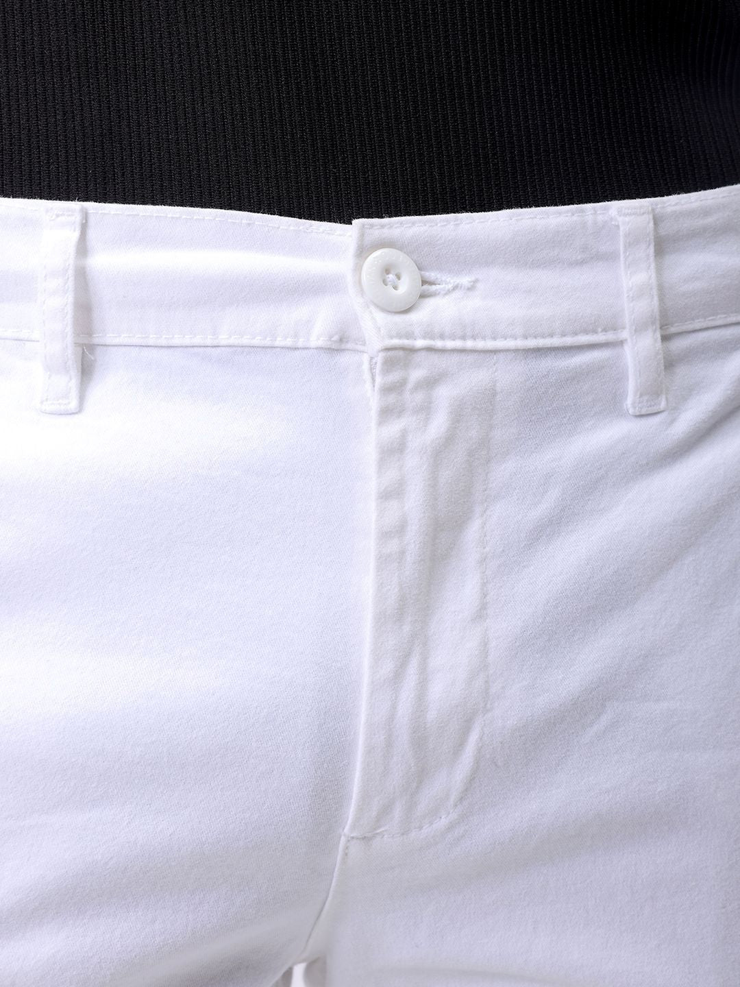 The Indian Garage Co Men Mid-Rise Regular Fit Cargos Trousers