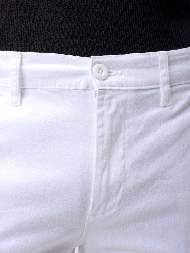 The Indian Garage Co Men Mid-Rise Regular Fit Cargos Trousers