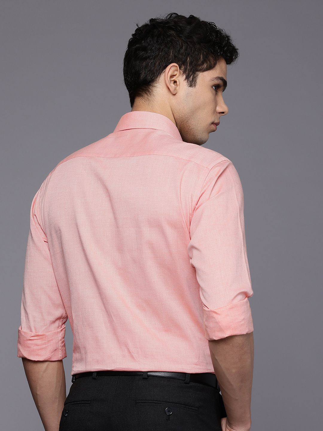 Raymond Slim Fit Pure Cotton Formal Shirt