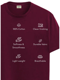 ADRO Men Printed T-shirt