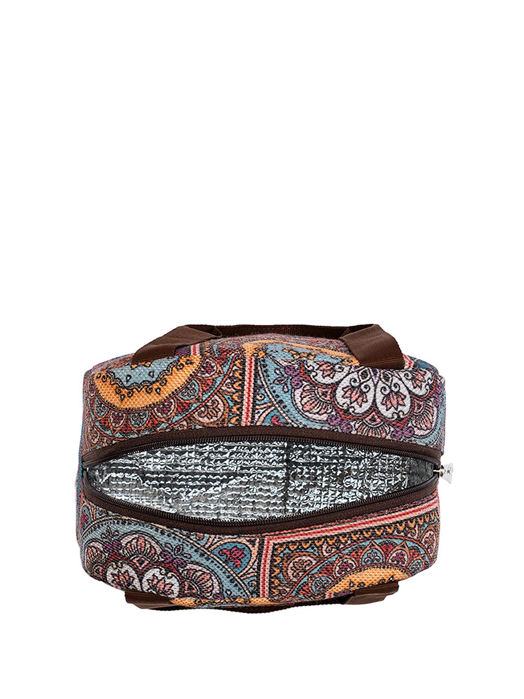 ZOUK Women Printed Insulated Lunch Bag
