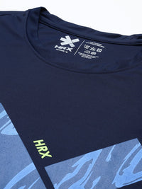 HRX by Hrithik Roshan Brand Logo Printed Running T-shirt