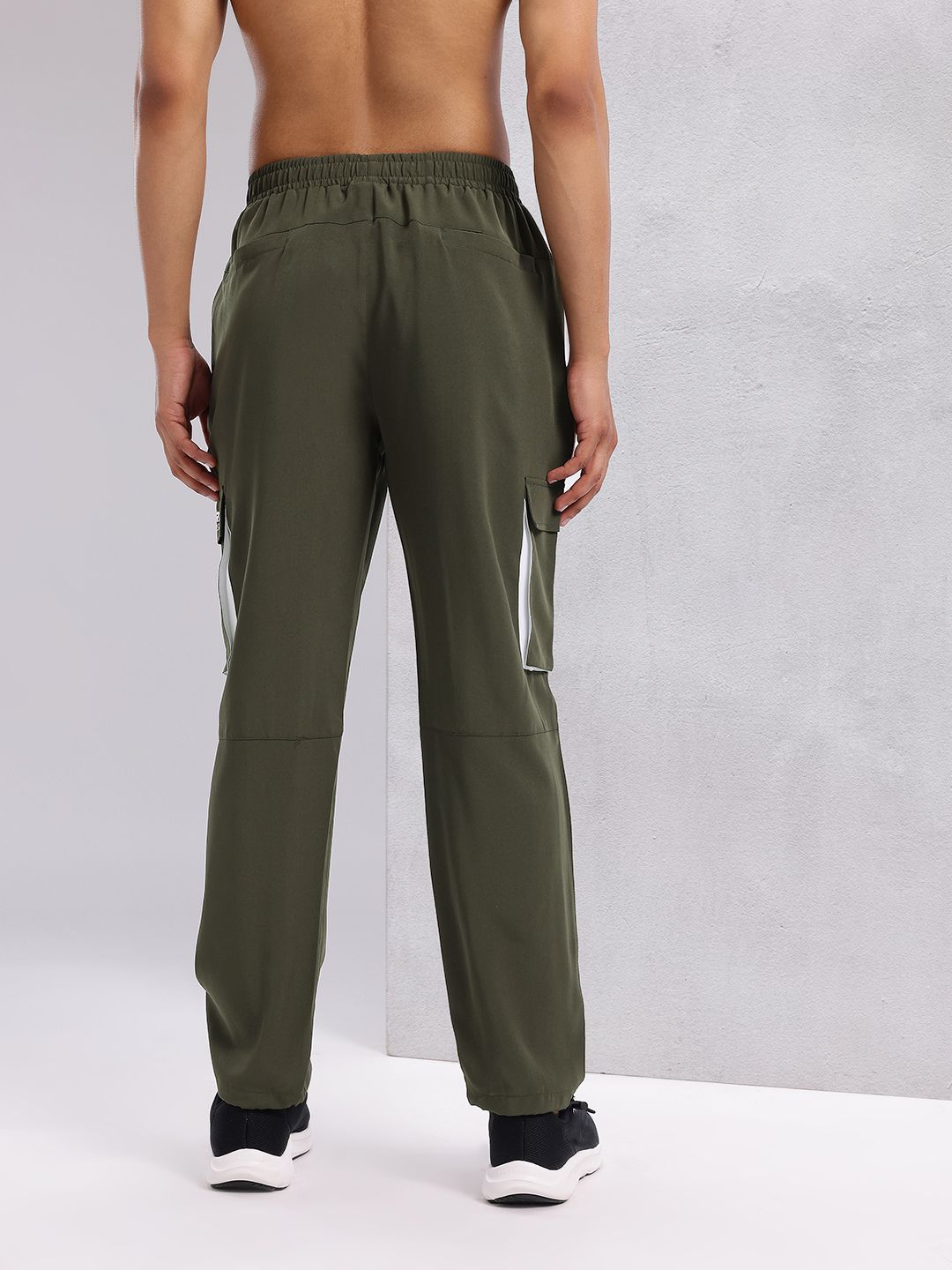 HRX by Hrithik Roshan Men Cargo Training Track Pants