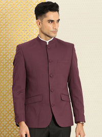 Rumah Patuaudi Mandarin Collar Bandhgala Jashn Blazer