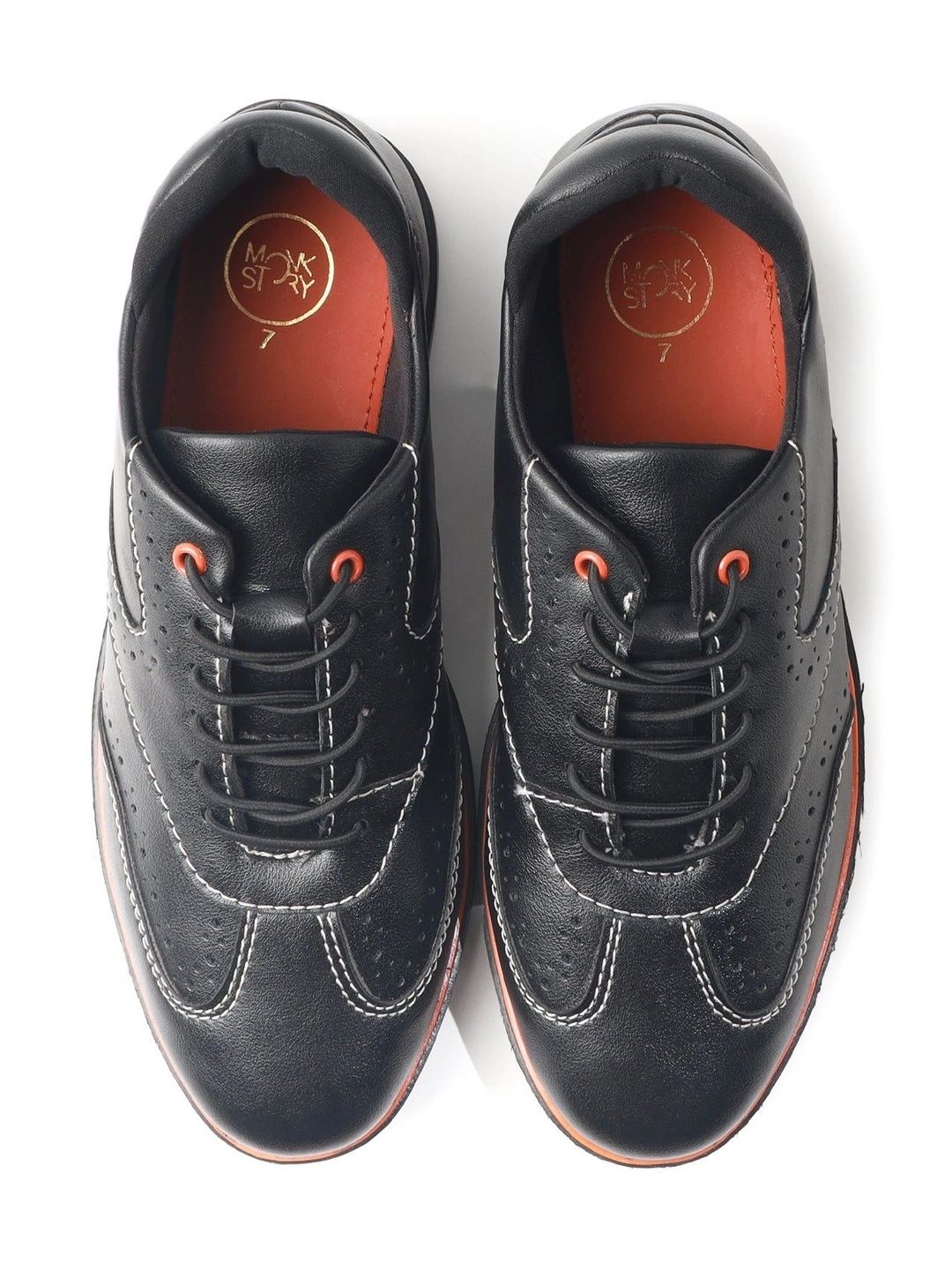 MONKSTORY Men Perforations Sneakers