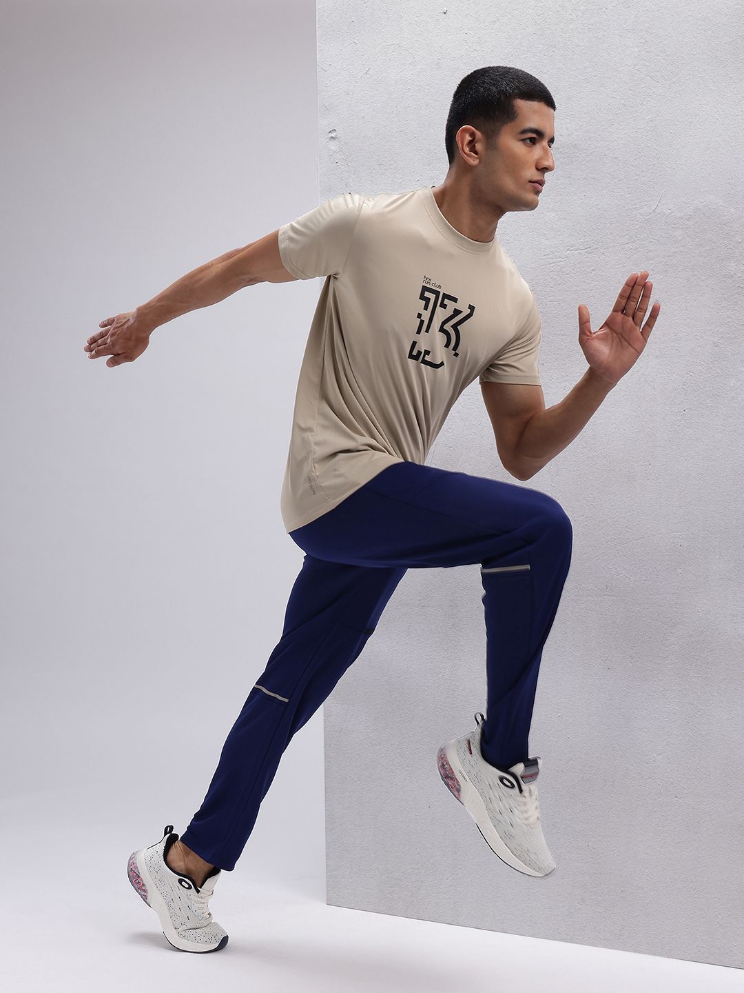HRX by Hrithik Roshan Men Rapid-Dry Running Track Pants