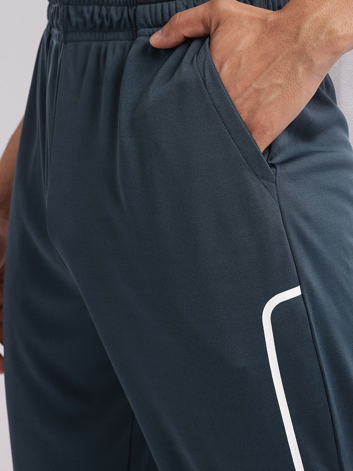 HRX by Hrithik Roshan Men Printed Detail Training Joggers