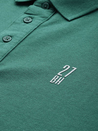 Being Human Polo Collar Pure Cotton T-shirt