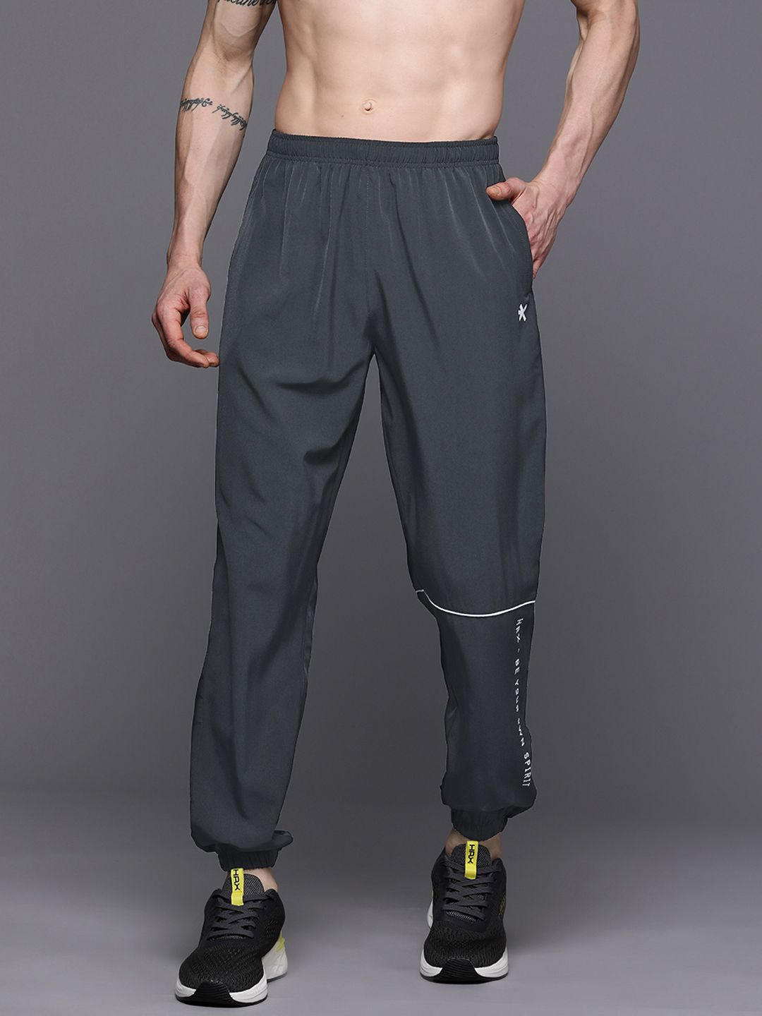 HRX by Hrithik Roshan Men Rapid-Dry Training Joggers