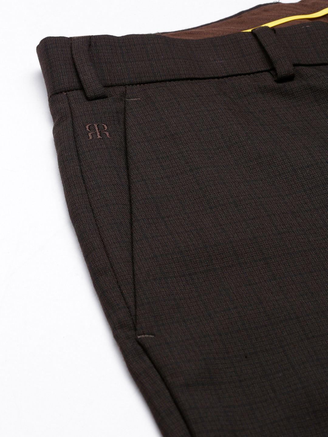 Raymond Men Slim Fit Formal Trousers